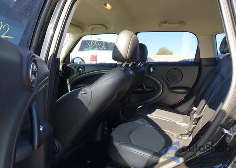 2013 Mini Countryman Cooper S from USA, damaged, VIN WMWZC3C56DWP21396